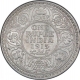 Silver One Rupee Coin of King George V of Calcutta Mint of 1915.