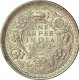 Silver One Rupee Coin of King George VI of Bombay Mint of 1942.