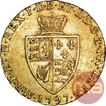 Gold Guinea of United Kingdom.