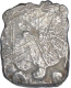 Punch Marked Silver Half Karshapana Coin of Surasena Janapada.