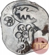 Punch Marked Silver Karshapana Coin of Maghada Janapada.