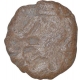 Extremely Rare Copper Drachma Coin of Western Kshatrapas of Nahapana.