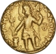 Gold Dinar Coin of Kushan Dynasty of Vasudeva I OESHO Type.