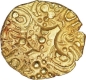 Rare Gold Pagoda Coin of Telugu Chodas of Nellore.