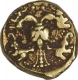 Rare Gold Varaha Coin of Achyutharaya of Vijayanagar Empire.