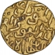 Gold Tanka Coin of Mahmud Shah of Hadrat Muhammadabad Mint of Bahmani Sultanate.