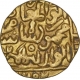 Gold Tanka Coin of Mahmud Shah of Hadrat Muhammadabad Mint of Bahmani Sultanate.