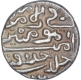 Rare Silver One Tanka Coin of Mahmud Bin Muhammad of Delhi Sultanate.