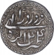 Very Rare Silver One Rupee Coin of Akbar of Agra Mint.