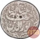 Silver One Rupee Coin of Jahangir of Lahore Mint of Amardad Month.