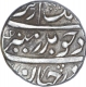 Silver Half Rupee Coin of Aurangzeb of Golkonda Mint.