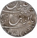 Silver One Rupee Coin of Aurangzeb of Machlipattan Mint.