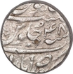 Silver One Rupee Coin of Aurangzeb Alamgir of Makhsusabad Mint.