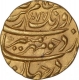 Gold One Mohur Coin of Aurangzeb of Multan Mint.