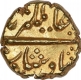 Gold Pagoda Coin of Alamgir II of Imtiyazgarh Mint.