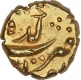 Gold Pagoda Coin of Alamgir II of Imtiyazgarh Mint.