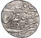 Rare Silver One Rupee Coin of Shah Alam II of Akbarabad Mustaqir ul Khilafa Mint.