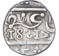 Silver One Rupee Coin of Kolhapur Mint of Maratha Confederacy.