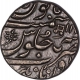 Silver One Rupee Coin of Aurangnagar Mulher Mint of Maratha Confederacy.