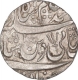 Silver One Rupee Coin of Kunar Hijri Mint of Maratha Confederacy.