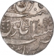 Silver One Rupee Coin of Kunar Hijri Mint of Maratha Confederacy.