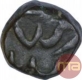 Copper One Paisa Coin of Bhonslas of Maratha Confederacy.