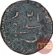 Copper One Paisa Coin of Tipu Sultan of Salamabad Mint of Mysore Kingdom.