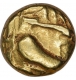 Rare Gold Varaha Coin of Achutharaya of Vijayanagara Empire.