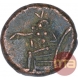 Very Rare Copper Kasu Coin of Tanjavur Nayakas.