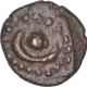 Copper Coin of Nawab of Arcot of Arcot State.