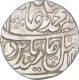 Silver One Rupee Coin of Mahe Indrapur Mint of Bharatpur State.