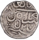 Silver One Rupee Coin of Surat Singh of Bikaner State.