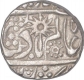 Silver One Rupee Coin of Chhatarpur State.