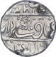 Silver One Rupee Coin of Kirat Singh of Dholpur State.