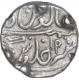 Silver One Rupee Coin of Kirat Singh of Dholpur State.