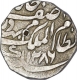 Silver Half Rupee Coin of Mir Mahbub Ali Khan of Farkhanada Bunyad Haiderabad Mint of Hyderabad State.