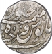 Silver Half Rupee Coin of Mir Mahbub Ali Khan of Farkhanada Bunyad Haiderabad Mint of Hyderabad State.