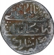 Silver Nazrana Rupee Coin of Shahjahanabad Dar ul Khilafat Mint of Jaisalmer State.