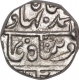 Silver One Rupee Coin of Madan Singh of Qila Shahabad Mint of Jhalawar State.