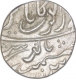 Silver One Rupee Coin of Nagor Dar ul Barkat Mint of Jodhpur State.