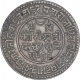 Extremely Rare Silver Two & Half Kori Coin of Khengarji III of Bhuj Mint of Kutch State.