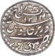 Silver Quarter Pavali Rupee Coin of Krishnaraja Wadiyar III of Mahisur Mint of Mysore State.