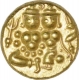 Gold Pagoda Coin of Krishnaraja Wodeyar III of Mysore.