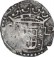 Rare Silver One Tanga Coin of Felipe III of Indo French.