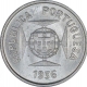 Silver Half Rupia Coin of Indo Portuguese.