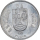 Silver Half Rupia Coin of Indo Portuguese.