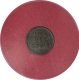 Copper One Pie Coin of Calcutta Mint of Bengal Presidency .