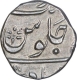 Silver Half Rupee Coin of Ahmadabad Mint of Bombay Presidency.