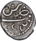 Silver One Fifth Rupee Coin of Tellicherry Mint of Bombay Presidency.