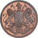 Copper One Twelfth Anna Coin of East India Company of Calcutta Mint of 1835.